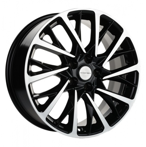 Диск Khomen 1804 7,5 x 18 5*112 Et: 39 Dia: 66,6 BLACK-FP