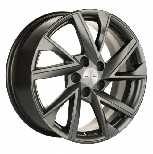 Диск Khomen 1714 7 x 17 5*114,3 Et: 39 Dia: 60,1 Gray