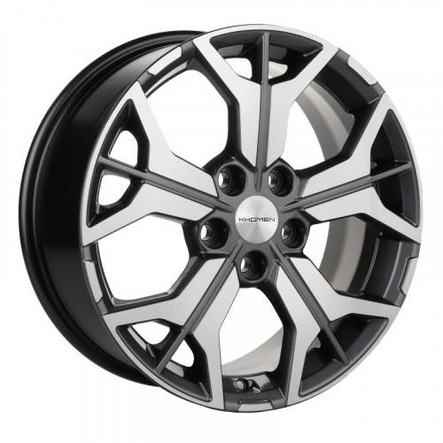 Диск Khomen 1715 7 x 17 5*114,3 Et: 45 Dia: 67,1 GRAY-FP