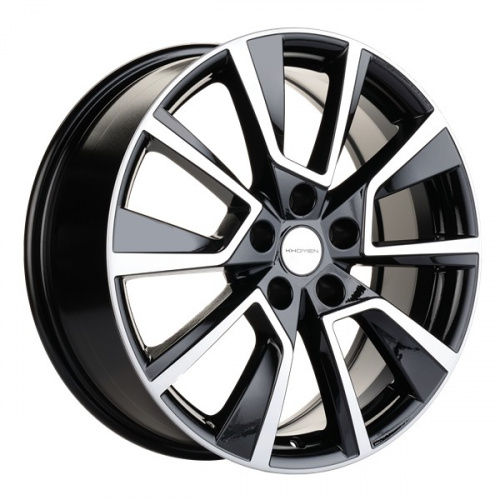 Диск Khomen 1802 7 x 18 5*114,3 Et: 50 Dia: 67,1 BLACK-FP