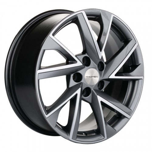 Диск Khomen 1714 7 x 17 5*114,3 Et: 45 Dia: 67,1 Gray-FP