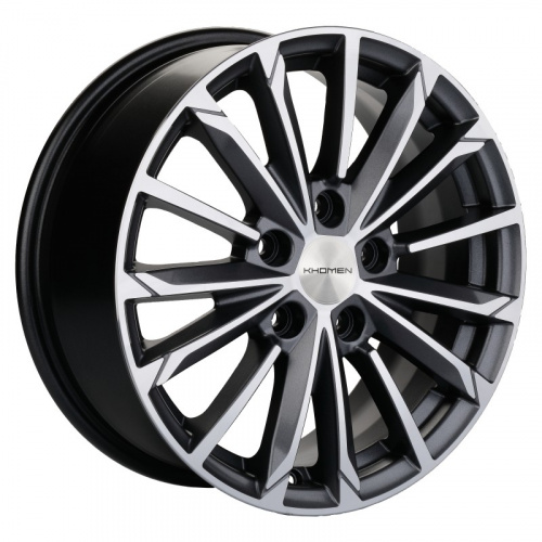 Диск Khomen 1611 6,5 x 16 5*114,3 Et: 50 Dia: 67,1 Gray-FP