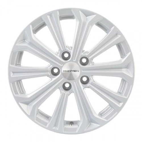 Диск Khomen 1610 6,5 x 16 5*108 Et: 50 Dia: 63,35 F-Silver