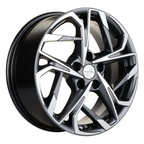 Диск Khomen 1716 7 x 17 5*112 Et: 40 Dia: 57,1 Gray