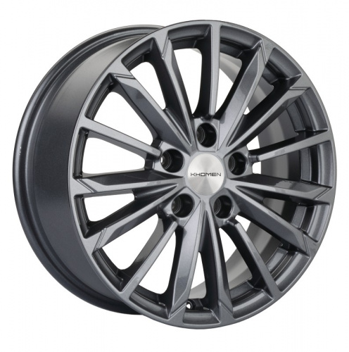 Диск Khomen 1611 6,5 x 16 5*112 Et: 46 Dia: 57,1 Gray