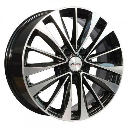 Диск X'trike X-126 7 x 17 5*114,3 Et: 45 Dia: 67,1 BK/FP