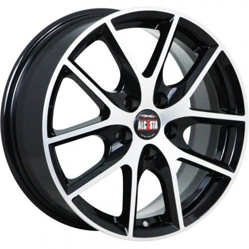 Диск ALCASTA M59 6,5 x 16 5*114,3 Et: 45 Dia: 67,1 bkf