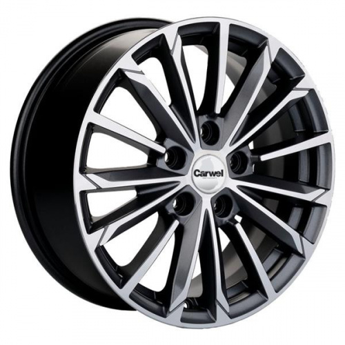 Диск Carwel Тевриз 6,5 x 16 5*112 Et: 39,5 Dia: 66,6 AGR