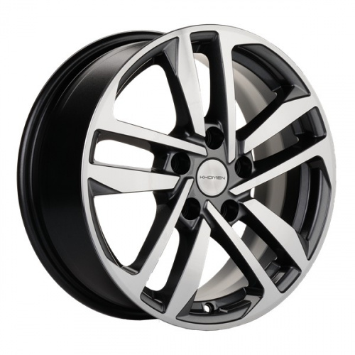 Диск Khomen 1612 6,5 x 16 5*114,3 Et: 45 Dia: 60,1 Gray-FP