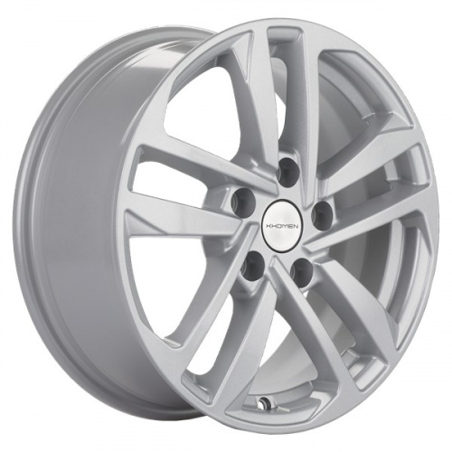 Диск Khomen 1612 6,5 x 16 5*114,3 Et: 45 Dia: 60,1 F-Silver