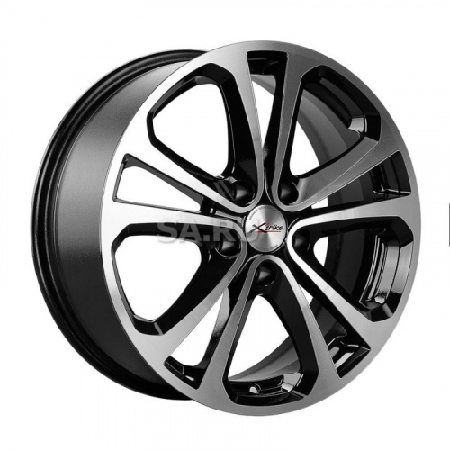 Диск X'trike X-113 7 x 17 5*108 Et: 33 Dia: 60,1 BK/FP