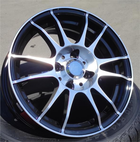 Диск Megami MGM-3 6 x 15 4*100 Et: 50 Dia: 60,1 BKF