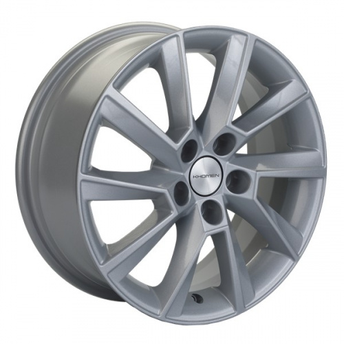 Диск Khomen 1507 6 x 15 5*100 Et: 40 Dia: 57,1 F-Silver