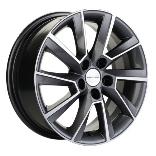 Диск Khomen 1507 6 x 15 5*100 Et: 38 Dia: 57,1 Gray-FP