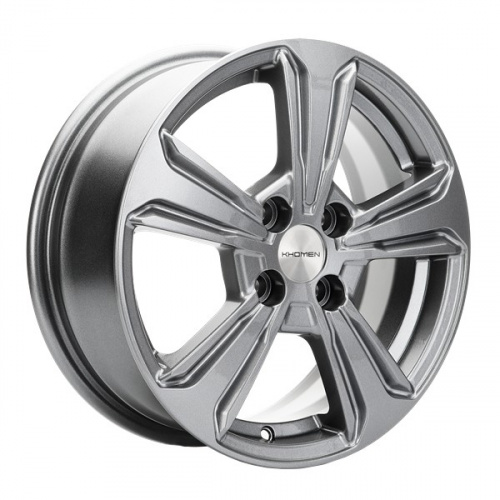Диск Khomen 1502 6 x 15 4*100 Et: 50 Dia: 60,1 Gray