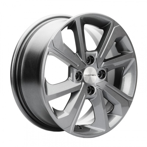 Диск Khomen 1501 6 x 15 4*98 Et: 36 Dia: 58,6 Gray