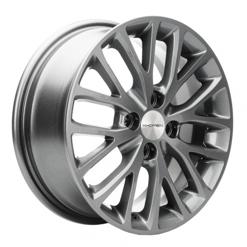 Диск Khomen 1506 6 x 15 4*100 Et: 50 Dia: 60,1 Gray