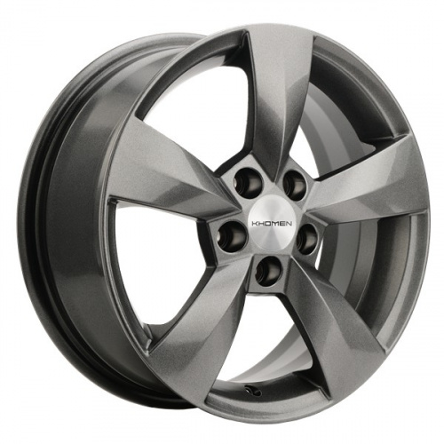 Диск Khomen 1504 6 x 15 5*100 Et: 43 Dia: 57,1 Gray