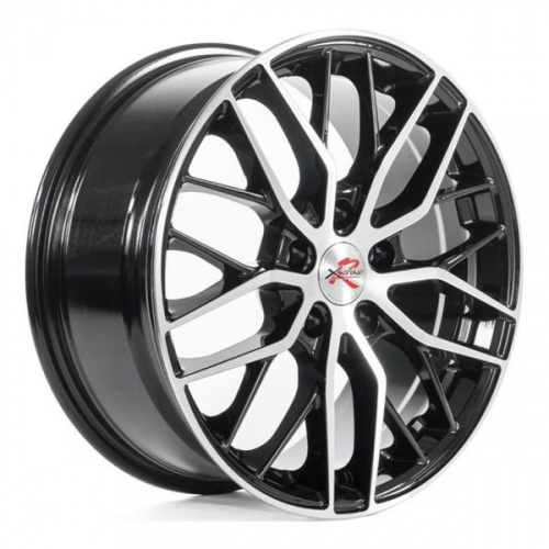 Диск X'trikeRST R007 7,5 x 17 5*114,3 Et: 52 Dia: 67,1 BK/FP
