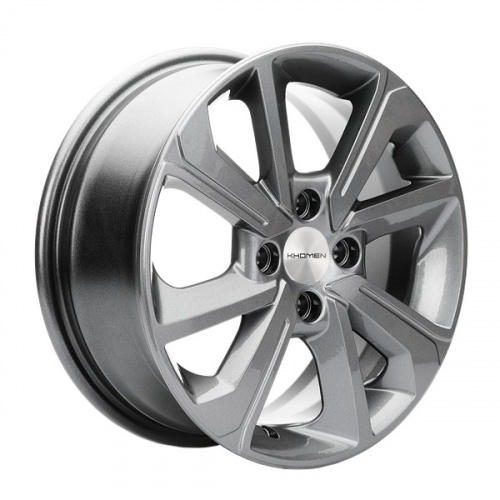 Диск Khomen 1501 6 x 15 4*100 Et: 48 Dia: 54,1 Gray