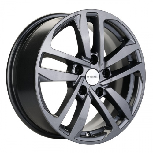 Диск Khomen 1612 6,5 x 16 5*114,3 Et: 45 Dia: 60,1 Gray