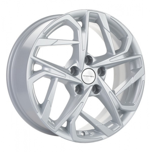 Диск Khomen 1716 7 x 17 5*114,3 Et: 45 Dia: 60,1 F-Silver