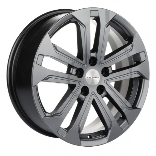 Диск Khomen 1803 7 x 18 5*114,3 Et: 50 Dia: 67,1 GRAY
