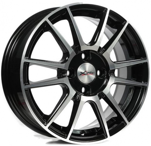 Диск X'trike X-127 6 x 15 4*98 Et: 35 Dia: 58,5 BK/FP
