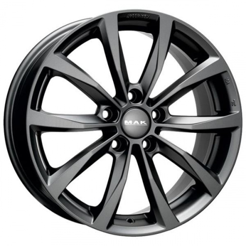 Диск MAK WOLF 7,5 x 19 5*114,3 Et: 50 Dia: 67,1 Gloss Black