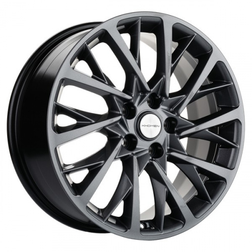 Диск Khomen 1804 7,5 x 18 5*112 Et: 43 Dia: 57,1 GRAY