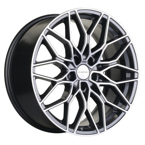 Диск Khomen 1902 9,5 x 19 5*112 Et: 40 Dia: 66,6 Gray-FP