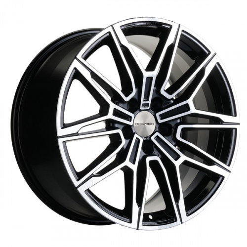 Диск Khomen 1904 8,5 x 19 5*112 Et: 30 Dia: 66,6 Black-FP