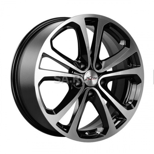 Диск X'trike X-113 7 x 17 5*108 Et: 45 Dia: 60,1 BK/FP