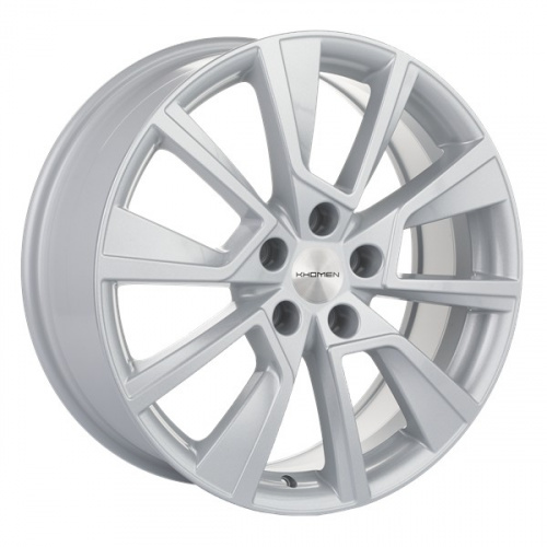 Диск Khomen 1802 7 x 18 5*114,3 Et: 48,5 Dia: 67,1 F-Silver