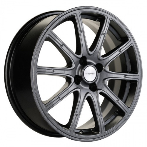 Диск Khomen 1707 6,5 x 17 4*100 Et: 43 Dia: 60,1 GRAY