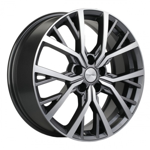 Диск Khomen 1806 7 x 18 5*114,3 Et: 50 Dia: 54,1 Gray-FP