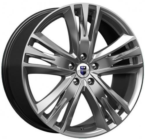 Диск K&K Атлас 8,5 x 20 5*114,3 Et: 45 Dia: 67,1 дарк платинум