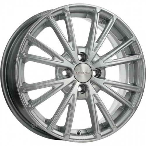Диск K&K Меандр-оригинал 6 x 15 4*100 Et: 46 Dia: 54,1 Дарк платинум