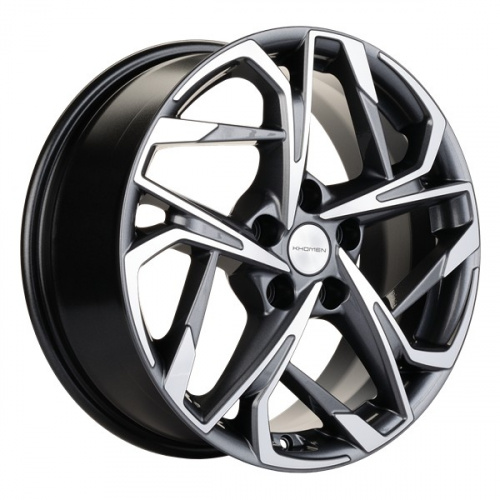 Диск Khomen 1716 7x17 5*114,3 Et:51 Dia:67,1 Gray