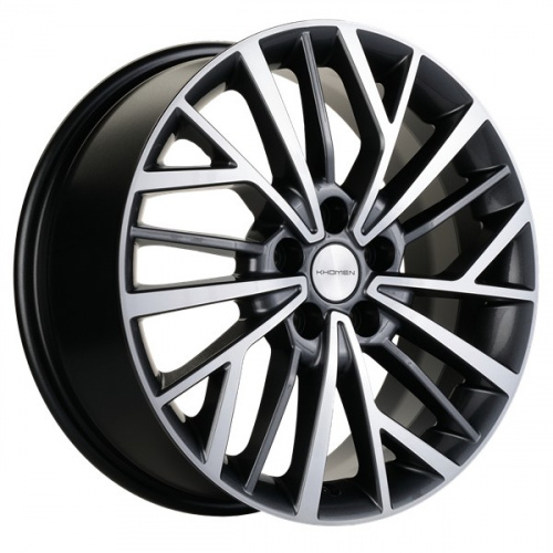 Диск Khomen 1717 7x17 5*108 Et:40 Dia:60,1 Gray-FP
