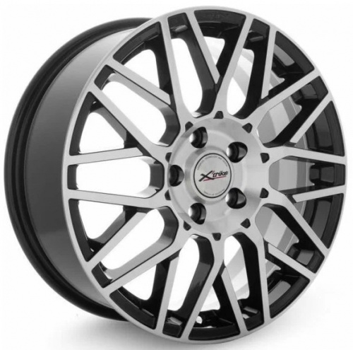 Диск X'trike X-131 7x17 5*114,3 Et:37 Dia:66,6 BK/FP