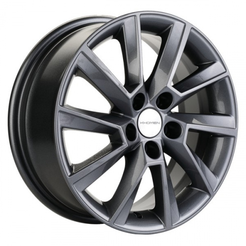 Диск Khomen 1507 6x15 5*105 Et:39 Dia:56,6 Gray