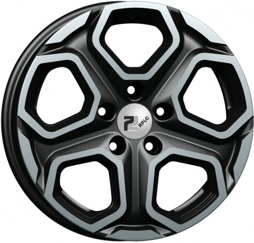 Диск H-Replica RE241 6,5x16 5*114,3 Et:50 Dia:66,1 BFP