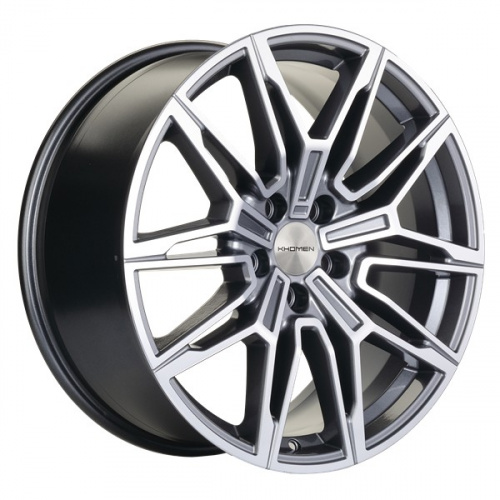 Диск Khomen 1904 9,5x19 5*112 Et:40 Dia:66,6 GRAY-FP