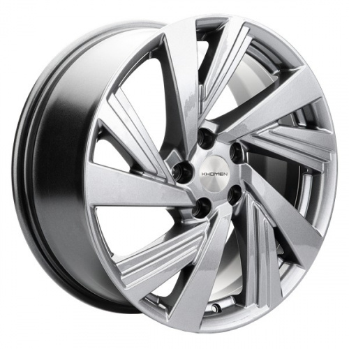 Диск Khomen 1801 7,5x18 5*108 Et:40 Dia:60,1 Gray