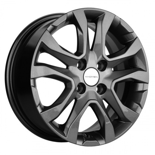 Диск Khomen 1503 6x15 4*100 Et:46 Dia:54,1 Gray