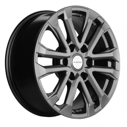 Диск Khomen 1805 7,5x18 6*139,7 Et:25 Dia:106,1 Gray