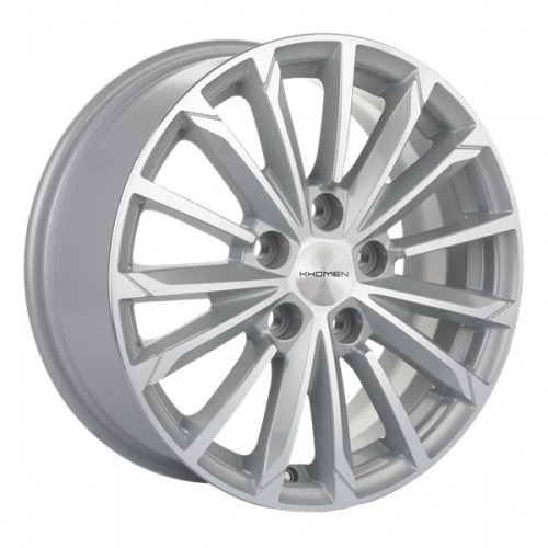 Диск Khomen 1611 6,5x16 5*114,3 Et:44 Dia:67,1 F-Silver