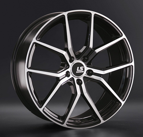 Диск LS wheels FlowForming RC47 8,5x19 5*114,3 Et:45 Dia:67,1 BKF