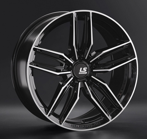 Диск LS wheels FlowForming RC54 8x18 5*112 Et:40 Dia:66,6 BKF